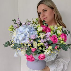 Букет цветов для подруги - купить красивый, прикольный, оригинальный вБердске