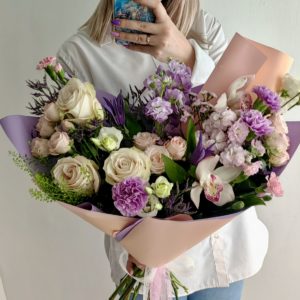 Букет цветов для подруги - купить красивый, прикольный, оригинальный вБердске
